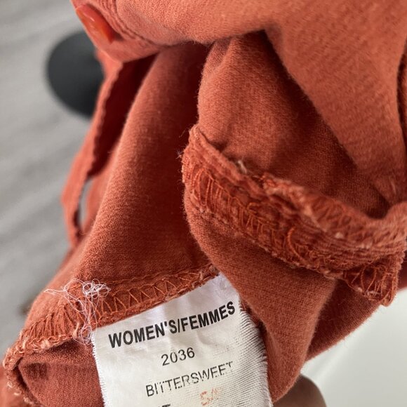 Woolrich Corduroy Shirt in Natural Orange - Western Style - Picture 5 of 5